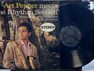 Art Pepper Meets The Rhythm Section - Contemporary LP S7018 VG+ STEREO DG 1958