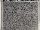 Siouxsie And The Banshees The Peel Sessions Vinyl EP 1987 SFPS012