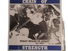 Chain Of Strength-What Holds Us Apart With Poster Insert-1st Press-NYHC-KBD