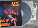 OZZY OZBOURNE - 'Diary Of A Madman' Japan LP, obi & Insert