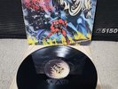 Iron Maiden The Number Of The Beast Lp Vinyl OG 1982 1st Press VG-/VG- Wax