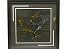 The Eagles The Long Run Signed Album Sleeve, Framed - Certificate Authenticity