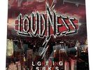 Loudness   Lightning Strikes   Orig. LP/Vinyl 1986 Atco Records NM 7