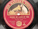 HELEN KANE - ‘I WANNA BE LOVED BY YOU (BOOP-BOOP-A-DOOP) 1928 HMV SUPERB E+ COPY