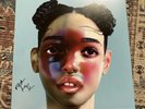 FKA Twigs LP1 Hand Signed Vinyl LP Record Album  (ignore: eusexua)