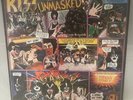 KISS Unmasked LP Colombia Unique Rear Jacket Ships from USA