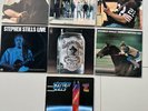 7 x Stephen Stills LP's - 2 Manassas Live Illegal Thoroughfare Gap Right By You