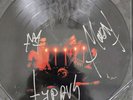 Typhus - Profound  Blasphemous Proclamation Picture Disk LP Autographed Only 300