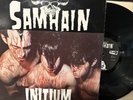 Samhain – Initium LP 1989 Plan 9 - PL9-04 [1ST PRESS] VG/VG W/ Insert
