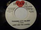 LARRY AND LOAFERS 45 PANAMA CITY BLUES USA HEART 1962 ROCKABILLY GARAGE MOD SURF
