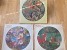 VTG (3) Disney Picture Disc SNOW WHITE Bambi The FOX & The HOUND Vinyl LP SEALED