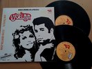 Olivia Newton John-&John Travolta-Grease-2XLP Mexico Promo Radio rare Cover