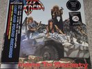 Lizzy Borden-Menace to Society LP new sealed import w/promo OBI