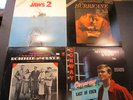 4 soundtrack LPs, Jaws 2,Hurricane,