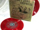 Vintage 1954 Salty Dogs Express Purdue Boilermaker Reamers Club Red Vinyl Record