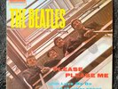 The Beatles, Please Please Me, vinyl, RARE early stereo, VG/VG+