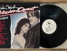 VISION QUEST - Original Soundtrack Vinyl LP Record Signed By Matthew Modine
