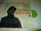 SHIRLEY SCOTT&KENNY BURRELL : TRAVELIN LIGHT LP PRESTIGE 7328 USA