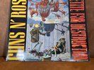 Guns N Roses - Appetite For Destruction Lp. First Euro Press With Banned Cover