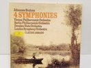 Johannes Brahms 4 Symphonies Vinyl Box Set Classical Music Carnegie Letter