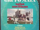 GRUPO MAYA - Salsa Antillana / RARE SALSA GUAGUANCO ARUBA LP PRIVATE