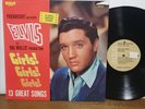 Elvis Presley Girls  Girls  Girls  1976 RCA US tan label LP LSP-2621