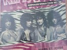 Kiss Mark St. John Under the Gun 2 LP +Poster