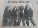 BADLANDS 1989 SELF TITLED DEBUT LP .EX/ NM VINYL Jake E. Lee 80's Metal