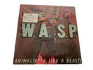 W.A.S.P. ANIMAL (F**K Like A Beast) RECKLESS RECORDS 12” Single 72104-0 MINT