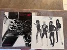 MOTLEY CRUE 'Too Fast for Love LEATHUR Records 3rd PRESS INSERT 1981 MC/C 1281-2