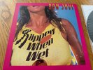 Bon Jovi - Slippery When Wet Vinyl LP Japan - Original Cover Rare