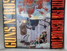 GUNS N’ ROSES APPETITE FOR DESTRUCTION BANNED COVER BRAZIL  1ST 1987