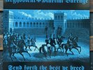 ARGHOSLENT SEND FORTH THE BEST YE BREED LP BLUE & BLACK 2019 DRAKKAR NEW UNP GBK
