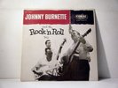 JOHNNY BURNETTE LP Johnny Burnette and The Rock N Roll Trio  1956 Coral RE vinyl