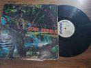 BOB MARLEY & THE WAILERS Soul Rebels UPSETTER Lee Perry + Funky Reggae LP VG