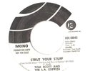 Tom Scott  & The L.A. Express – Strut Your Stuff 45 RECORD RARE MONO PROMO FUNK