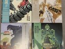 Bundle Of Godzilla Vinyl Records New And Sealed