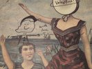 SIGNED Neutral Milk Hotel - In the Aeroplane Over the Sea  autographed Vinyl LP
