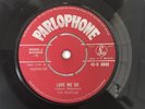 The Beatles – Love Me Do 1962 7” Parlophone R 4949 1A/1O Stampers. VG+/VG+