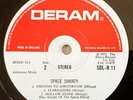 Khan LP Space Shanty UK Deram 1st Press BEAUTIFUL AUDIO PSYCH