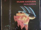 Black Sabbath Paranoid Vinyl LP WS 1887 Gatefold Ozzy 1970 1st US Pressing EX/VG