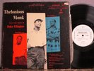 Thelonious Monk Plays Duke Ellington  RLP 12-201 DG Original White Lbl Mono VG