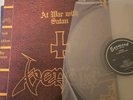 Venom At War With Satan Vinyl Record Reissue White Vinyl 2003 Italy Rare