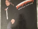 Benny Mardones - Never Run Never Hide - LP Vinyl Record Album  PD-1-6263