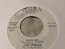 CARL SPENCER cover Girl / Progress-nor. Soul 45-rust R-5104 - VG++ Vinyl