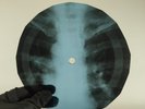 BEATLES ALL MY LOVING X-Ray USSR Record Roentgen Bone Ribs Music Vinyl