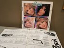 Poison ‘ Look What The Cat Dragged In ‘ Vinyl LP 1986 Enigma  Club  VG+/VG+