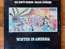 Gil Scott-Heron & Brian Jackson –Winter In America– Soul Jazz Vinyl LP-OG Strata