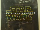 Signed Star Wars Soundtrack LP Album