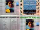 Norma Tanega   Walkin' My Cat Named Dog   Sky Blue Vinyl, LP   Sealed Record